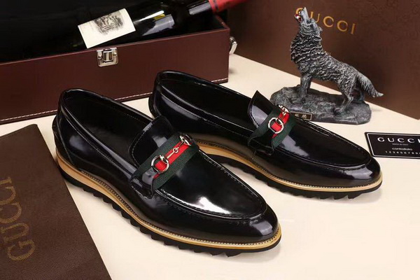 Gucci Business Men Shoes_064